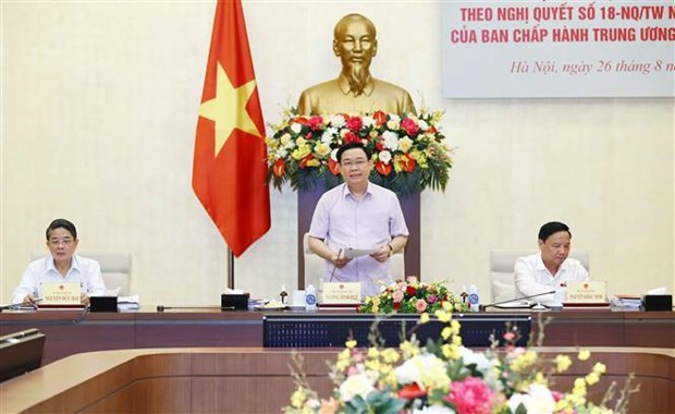 Parlamento de Vietnam debate proyecto de Ley de Tierra modificada hinh anh 1
