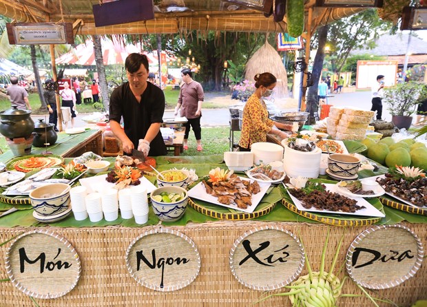Festival en Ciudad Ho Chi Minh destaca particularidades de gastronomia de Vietnam hinh anh 1