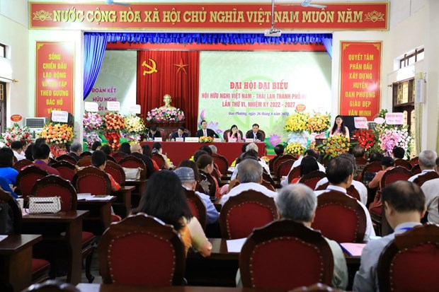Asociacion de Amistad Vietnam-Tailandia de Hanoi traza orientaciones para futuras tareas hinh anh 1