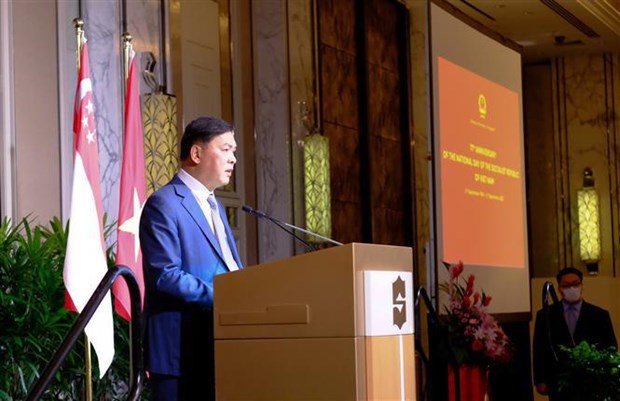 Aprecian papel de Vietnam como socio importante de Singapur en ASEAN hinh anh 2