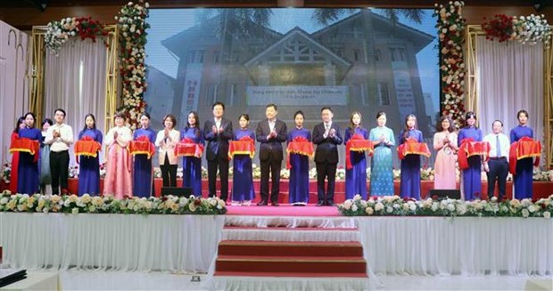 Inauguran Centro de Atencion Vietnam – Corea del Sur en Hai Phong hinh anh 1