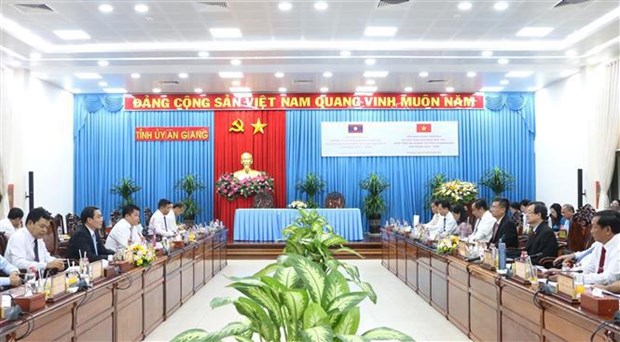 Provincia vietnamita de An Giang aumentara actividades de cooperacion con Laos hinh anh 1