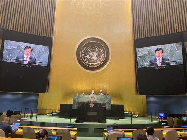 Vietnam participa activamente en actividad de ONU contra cambio climatico hinh anh 1