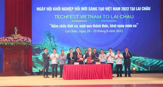 Efectuan festival de Innovacion y Emprendimiento de Vietnam en 2022 hinh anh 2
