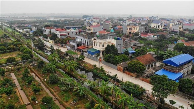 Localidad vietnamita empenada en impulsar construccion de nueva ruralidad hinh anh 1