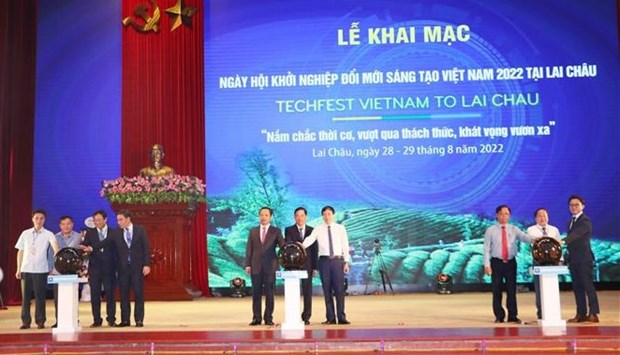 Efectuan festival de Innovacion y Emprendimiento de Vietnam en 2022 hinh anh 1