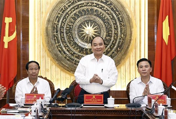 Exigen a provincia vietnamita alcanzar logros cruciales para desarrollo integral hinh anh 1