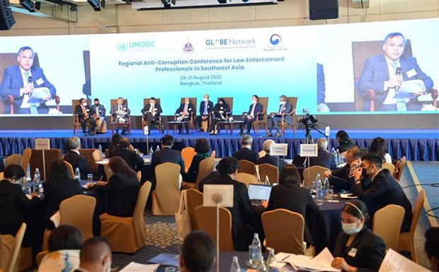 Participa Vietnam en conferencia de ONU sobre lucha anticorrupcion hinh anh 1