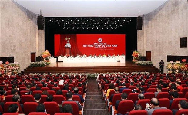 Inauguran XI Congreso Nacional de la Cruz Roja de Vietnam hinh anh 3
