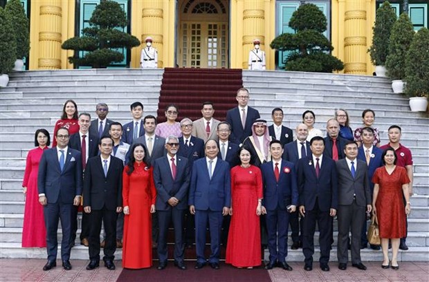 Vietnam aspira a agilizar cooperacion con asociaciones de Cruz Roja de otros paises hinh anh 1