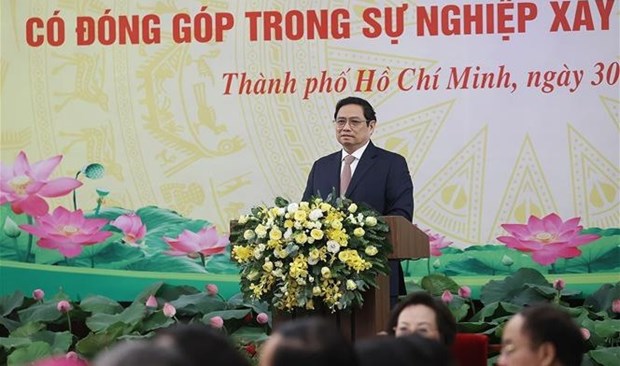 Premier vietnamita elogia aportes de religiones al desarrollo nacional hinh anh 2