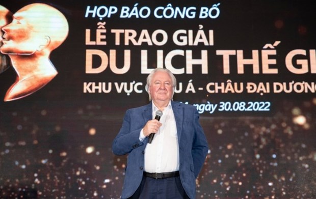 Premios Mundiales de Viajes 2022 se entregaran en Ciudad Ho Chi Minh hinh anh 1