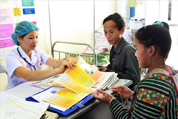 Vietnam figura entre los cuatro paises con mejor calidad de tratamiento del VIH del mundo hinh anh 2