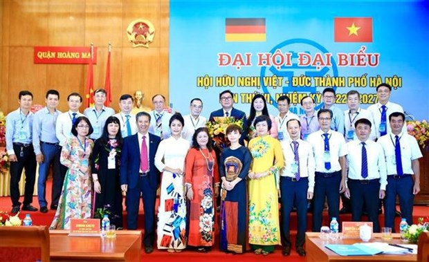 Vietnam y Alemania promueven actividades de intercambio popular hinh anh 1