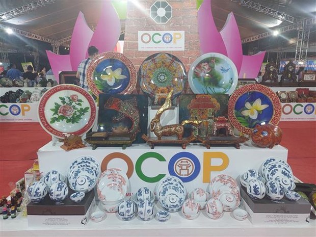 Presentan en Hanoi productos OCOP de provincias montanosas nortenas hinh anh 1
