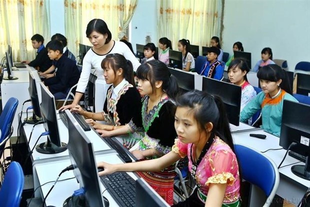 Vietnam con su historia exitosa de construccion de una sociedad por personas hinh anh 1