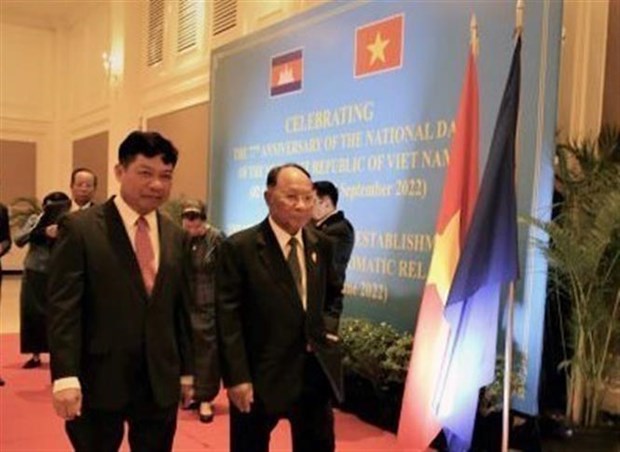 Camboya y Brasil aprecian logros del desarrollo de Vietnam y nexos bilaterales hinh anh 1