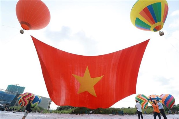 Conmemoran Dia Nacional en Ciudad Ho Chi Minh hinh anh 1