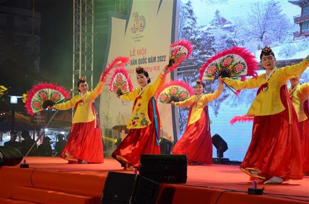 Inauguran Festival Vietnam-Corea del Sur 2022 en Da Nang hinh anh 1