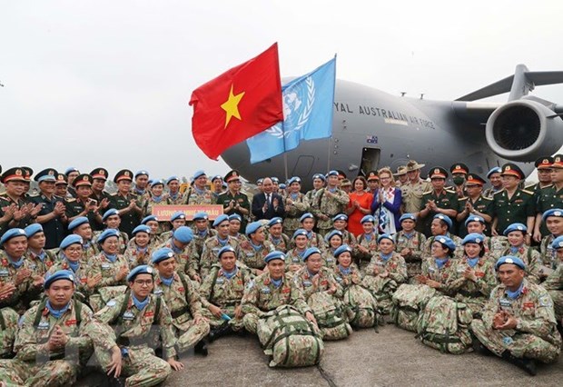 Vietnam confia en asumir responsabilidades internacionales hinh anh 1