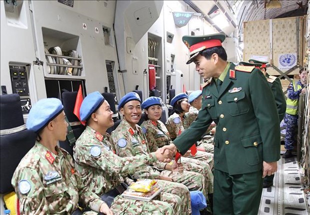 Destacan participacion de Vietnam en tareas de mantenimiento de paz de la ONU hinh anh 2