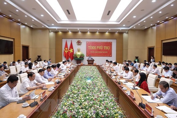 Primer ministro aboga por convertir a Phu Tho en centro de conectividad economica hinh anh 2