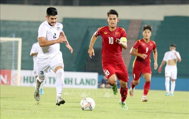 Vietnam empata sin goles con Palestina en partido amistoso hinh anh 1