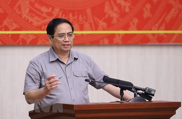Primer ministro aboga por convertir a Phu Tho en centro de conectividad economica hinh anh 1