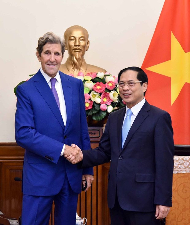 EE.UU. dispuesto a respaldar a Vietnam en lucha contra cambio climatico hinh anh 1