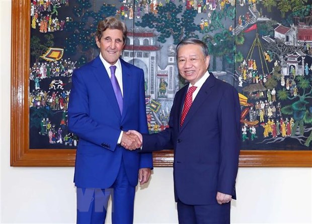 EE.UU. impulsara cooperacion con Vietnam en cambio climatico hinh anh 1