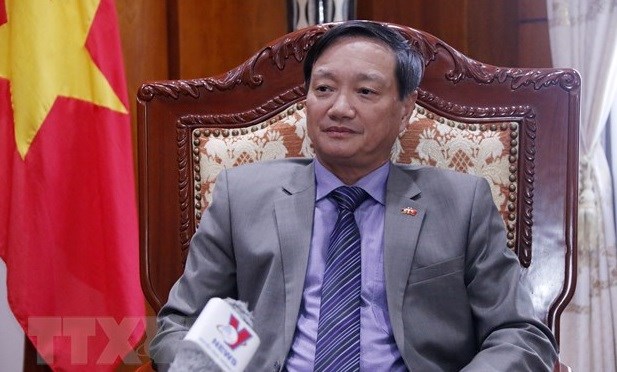 Resaltan aportes de la diplomacia a gran amistad Vietnam-Laos hinh anh 2