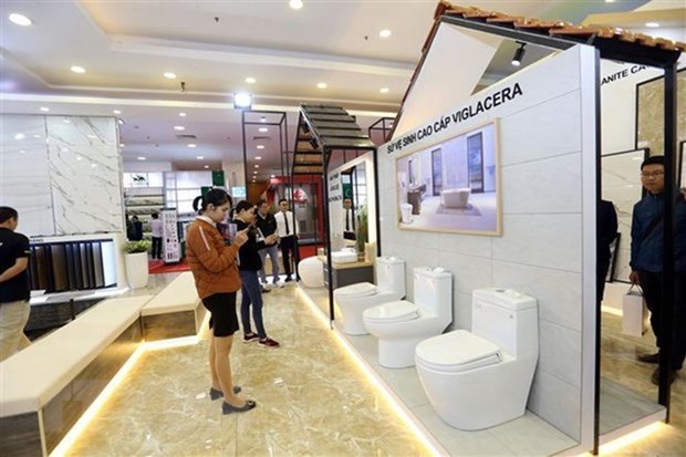 Viglacera vende materiales de construccion hechos en Vietnam en 40 paises hinh anh 1