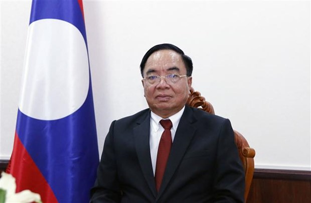 Aprecian avance de relaciones comerciales entre Vietnam y Laos hinh anh 1