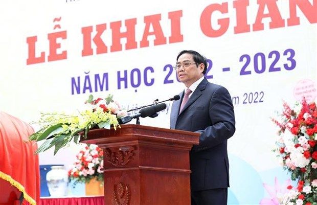 Primer Ministro de Vietnam pide garantizar el desarrollo de alumnos hinh anh 2