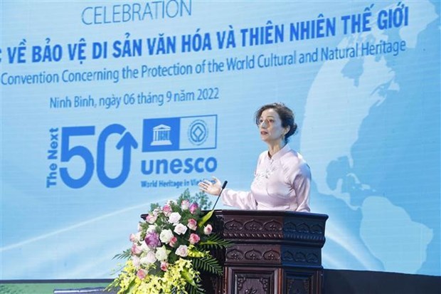 UNESCO continuara apoyando a Vietnam, afirma su directora general hinh anh 1