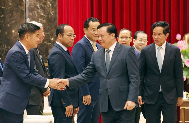 Hanoi y Phnom Penh buscan fomentar cooperacion integral hinh anh 1