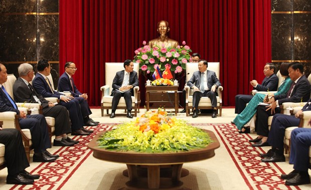 Hanoi y Phnom Penh buscan fomentar cooperacion integral hinh anh 2