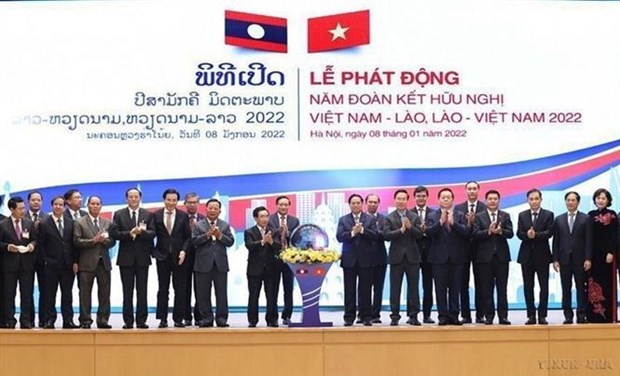 Vietnam y Laos apuntan a alcanzar dos mil millones de dolares en comercio bilateral hinh anh 2