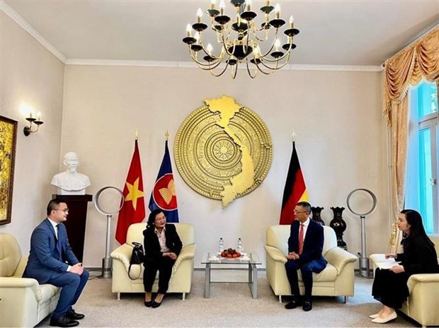 Vietnam y Camboya se esfuerzan por reforzar relaciones bilaterales hinh anh 1