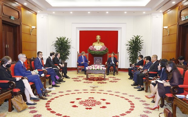 Vietnam y EE.UU. fortalecen cooperacion para responder al cambio climatico hinh anh 1