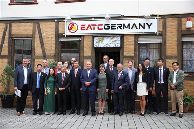 Inauguran en Alemania sede de empresa con inversion vietnamita hinh anh 1