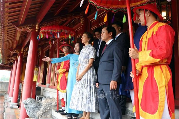 UNESCO apoyara a provincia vietnamita en preservacion de patrimonios culturales hinh anh 1