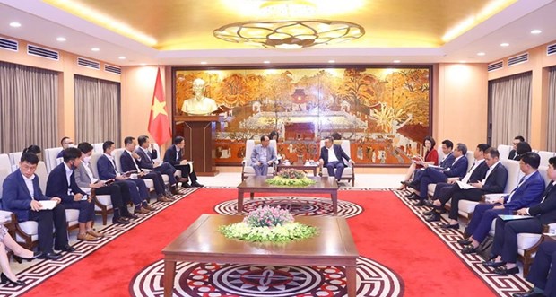 Promueve Hanoi cooperacion empresarial con Corea del Sur hinh anh 1