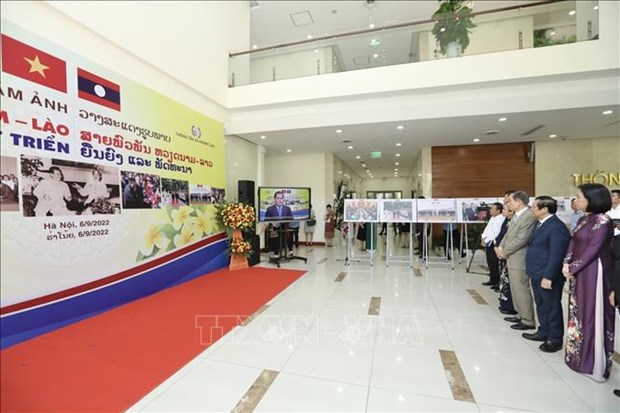 Casi 3,4 millones de participantes en concurso sobre relaciones Vietnam-Laos hinh anh 1