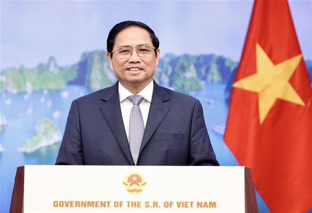Premier vietnamita pronuncia discurso en Foro Economico Oriental hinh anh 1