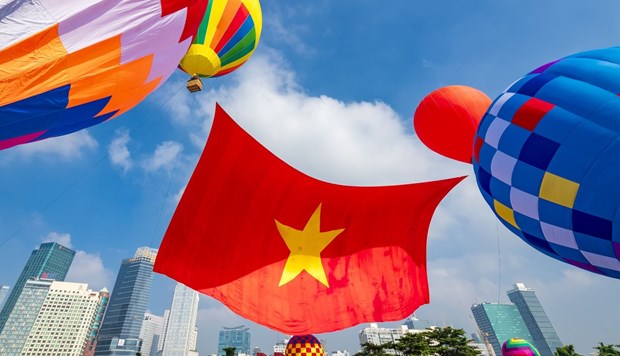 Dirigentes mundiales felicitan a Vietnam por 77 aniversario del Dia Nacional hinh anh 1