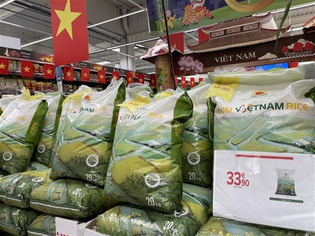 Arroz vietnamita sigue ampliando su presencia en mercado frances hinh anh 1