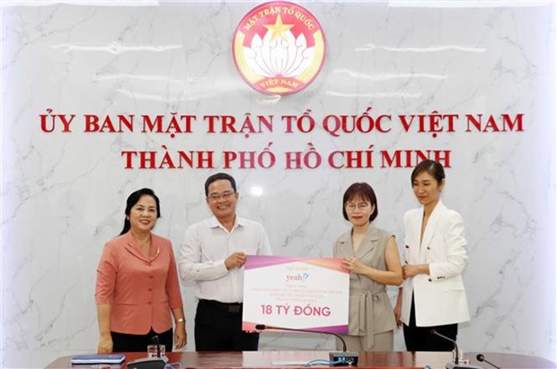 Respaldan a huerfanos y pobres vietnamitas en ocasion del Festival del Medio Otono hinh anh 2