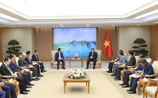 Vietnam otorga prioridad a preservacion y desarrollo de relaciones con Camboya hinh anh 1