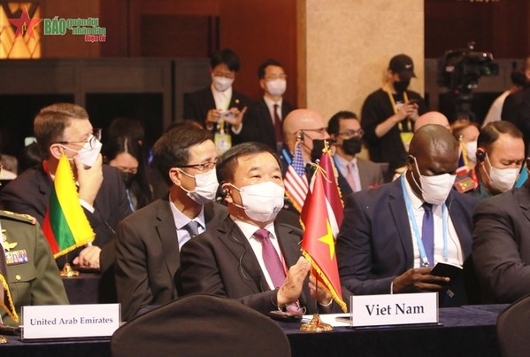 Vietnam asiste al XI Dialogo de Defensa de Seul hinh anh 1